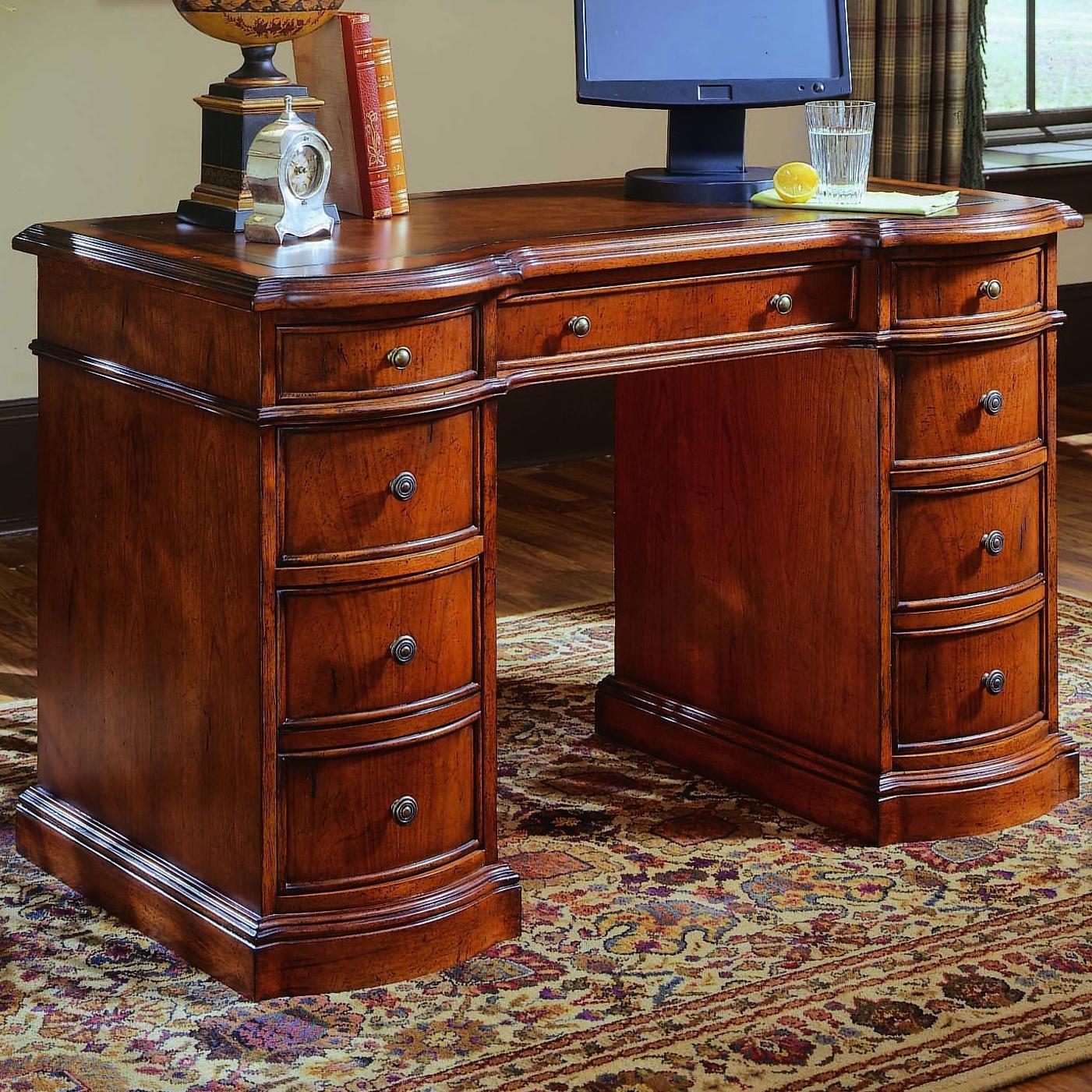 Double corner sale desks